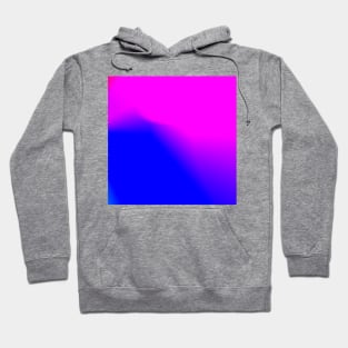 blue pink texture design Hoodie